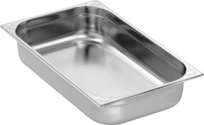 Bartscher gastrobakki 1/1 - 100 - stál