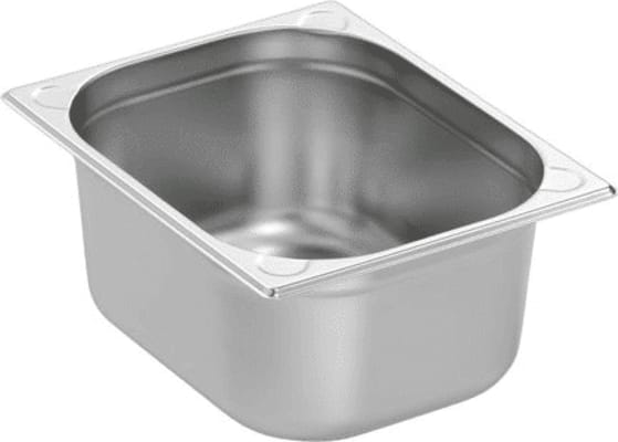 Bartscher gastrobakki 1/2 - 150 - stál