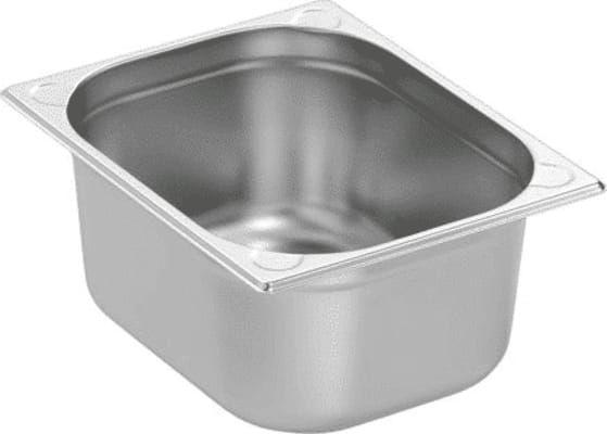 Bartscher gastrobakki 1/2 – 150 – stál