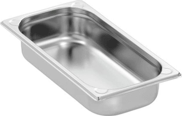 Bartscher gastrobakki 1/3 - 65 - stál