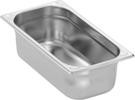 Bartscher gastrobakki 1/3 – 100 – stál
