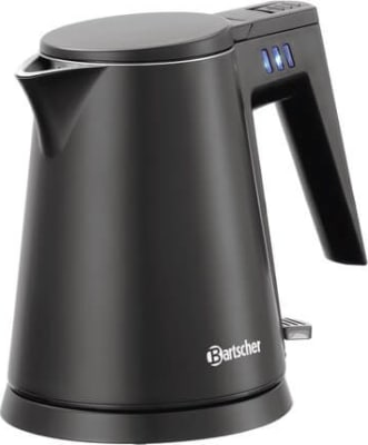 Bartscher Hraðsuðuketill svartur – 0,6 ltr