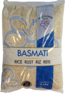Basmati hrísgrjón 4,5kg