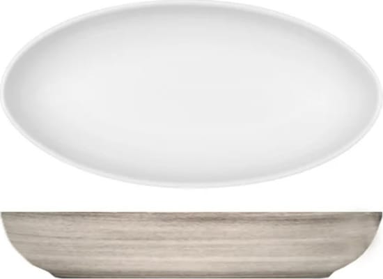 Bauscher MR diskur sporöskjulaga 28 cm.