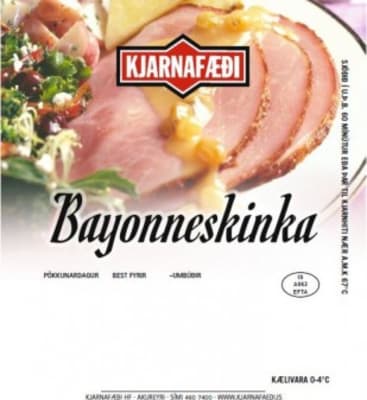 Bayonneskinka kg