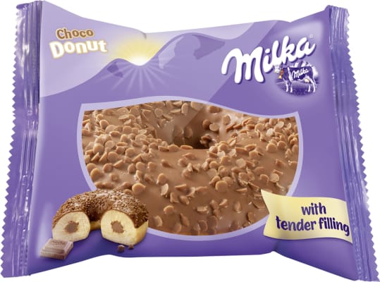 Baker & Baker Milka Donut Innpakkaður