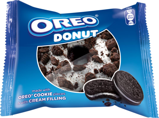 Baker & Baker OREO Donut Innpakkaður
