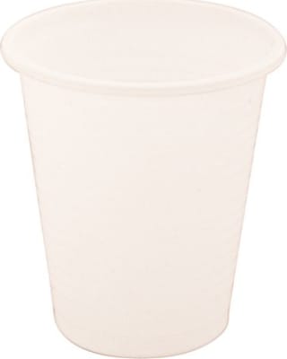 $Smakkbox plast 3oz 80ml 100 stk/pk (25 pk/ks)