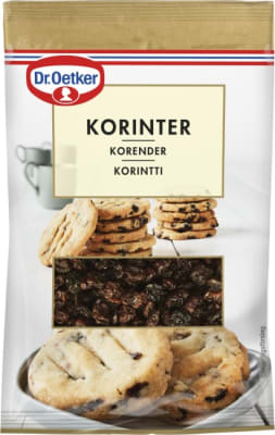 Dr.Oetker Kúrenur Rúsínur 75 Gr