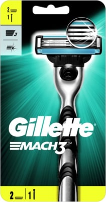 Gillette Mach3 Rakvél m/2bl