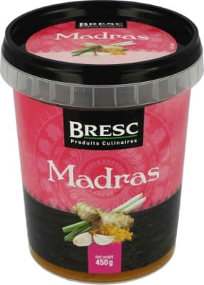 Madras paste 450g