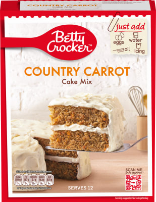BC Country Carrot Cake 6x425g
