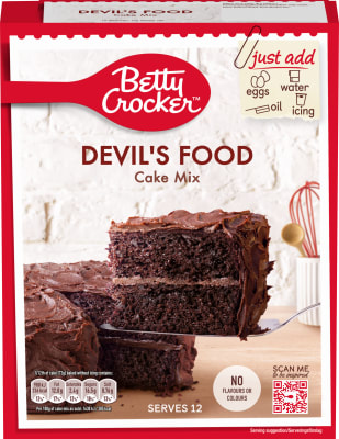 BC Devils Food Cake 6x425g