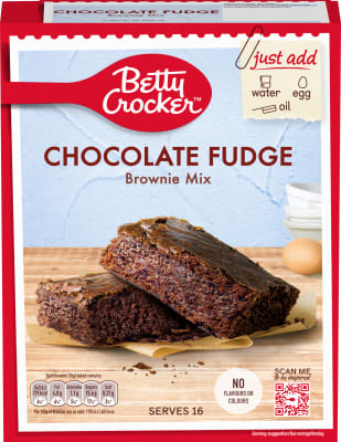 BC Fudge Brownie mix 6x415g