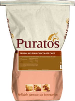 Puratos tegral dark moist súkkulaðikökumix 12,5kg