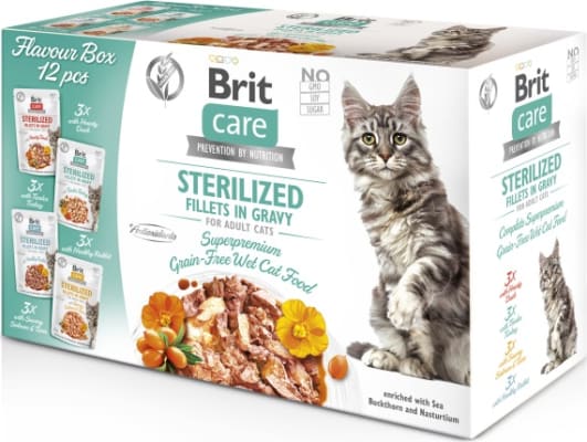 BCC Flavour box Sterilized Fillet in Gravy,12*85g