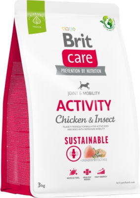 Brit Care Dog Sustain. Activity 3kg