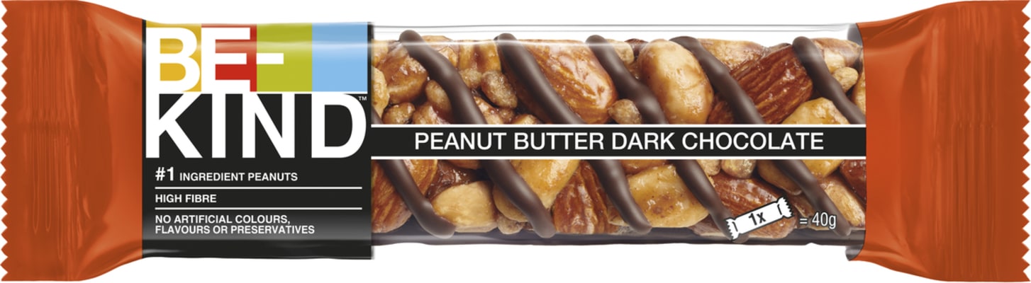 Be-kind peanutbutter & dark chocolate