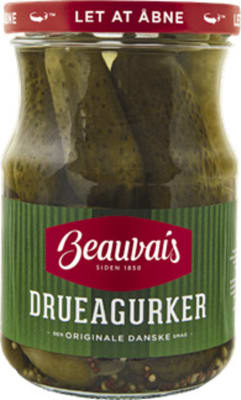 Beauvais Agúrkur heilar drueagurker