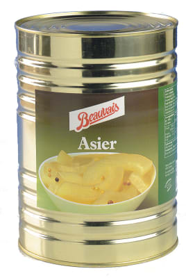 Beauvais Asíur í strimlum 4,4 kg