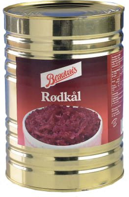 Beauvais Rauðkál 4,25 kg