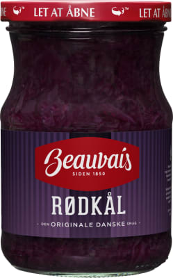 Beauvais Rauðkál