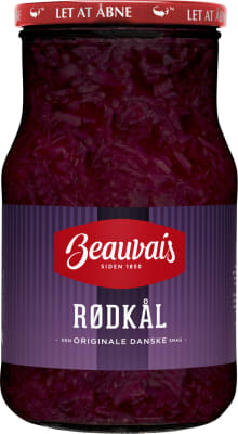 Beauvais Rauðkál