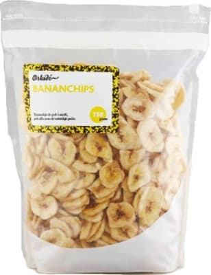 Þurrkaðir bananar 750g