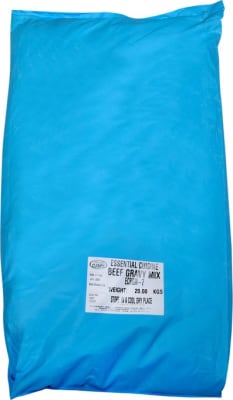 Beef Gravy Mix nautasósa 20kg