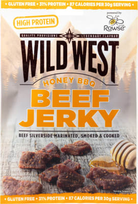 Beef Jerky Honey BBQ 16x60g