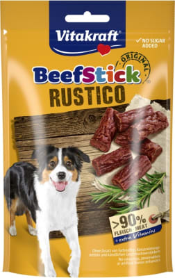 Beef Stick Rustico  Hundasnakk 55g