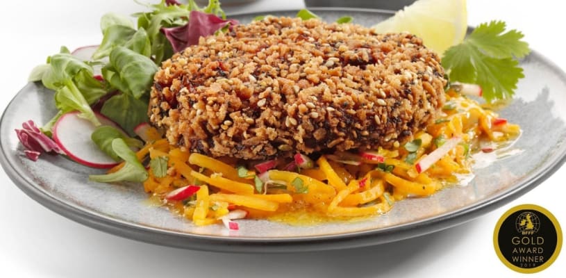 Beetroot Quinoa Burger Vegan