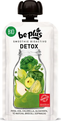 Beplus Detox Brokkolí og Spínat