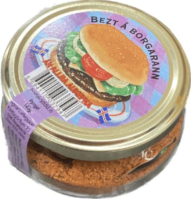 Best á borgarann krydd 140 gr