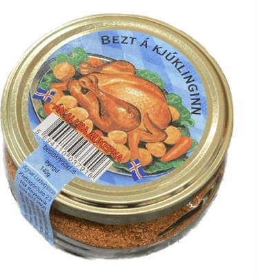 Best á kjúklinginn krydd 140 gr