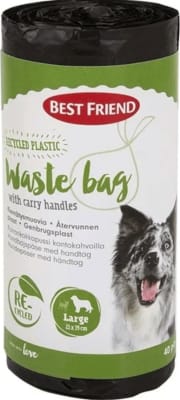 Best friend hundaskítapokar 40 stk