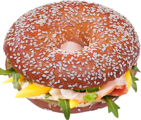 Beyglur Pretzel Sesam Skornar 60x85g