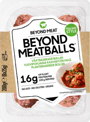 Beyond Meat Meatballs