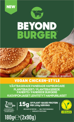 Beyond Meat Chicken Burger