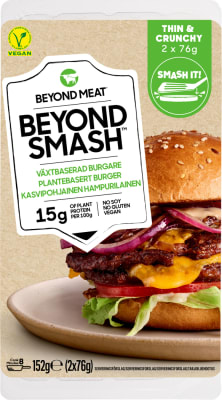 Beyond Meat Smash Style Burger