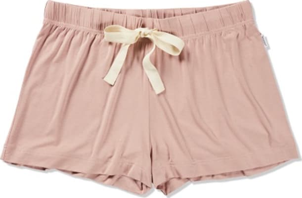 Boody Goodnight Lounge Sleep Shorts Dusty Pink S