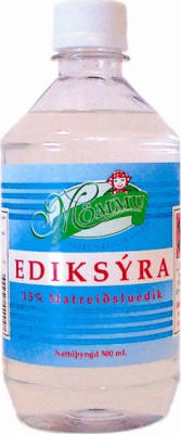 Mömmu ediksýra 15%  500ml