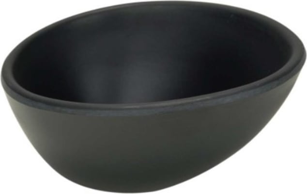 Melamine skál svört – 8 cm