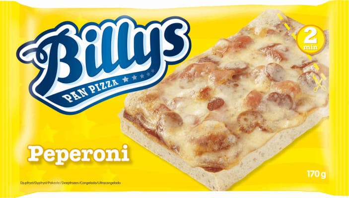 Billy's pizza pepperoni