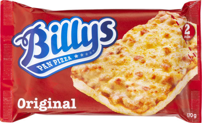 Billys Pan Pizza Original