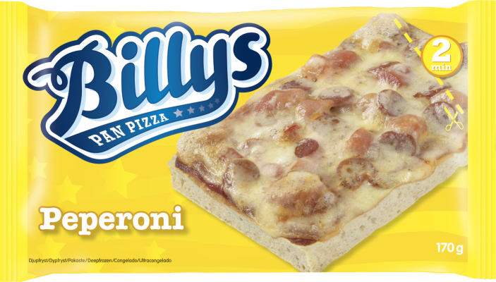 Billys Pan Pizza Peperoni