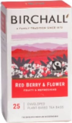 Birchall Tea - Red Berry & Flower 6x25 stk