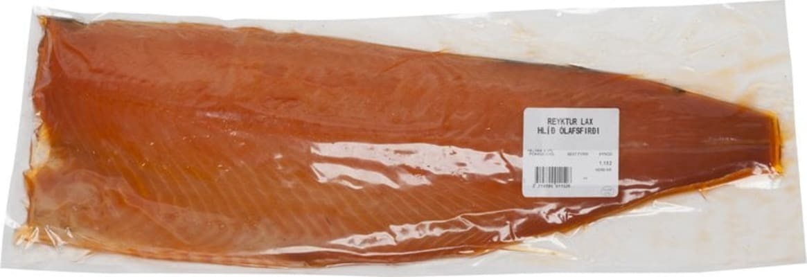 Birkireyktur lax Hlíð heil flök uþb 1kg