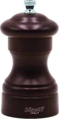 Bisetti Aosta Saltkvörn dökk – 10 cm
