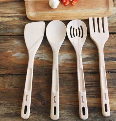 Bisetti Sleif með götum Beyki – 34 cm